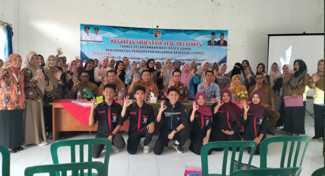 Pemkab Mukomuko Perkuat Kapasitas Kader UPPKA Lewat Pelatihan Teknis
